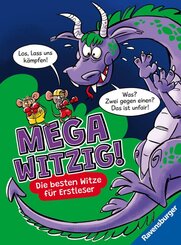 Mega witzig! Die besten Witze f&uuml;r Erstleser