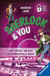 Sherlock & You, Band 4 - Das R&auml;tsel um das geheimnisvolle Buch