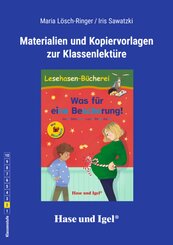 Begleitmaterial: Was f&uuml;r eine Bescherung! / Silbenhilfe