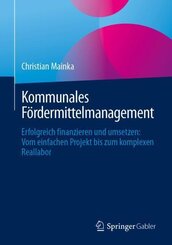 Kommunales F&ouml;rdermittelmanagement