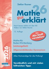 Mathe gut erkl&auml;rt 2026 Leistungsfach Baden-W&uuml;rttemberg Gymnasium