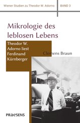 Mikrologie des leblosen Lebens
