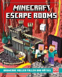 Minecraft Escape Rooms. Bauwerke voller Fallen und R&auml;tsel