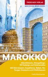 TRESCHER Reisef&uuml;hrer Marokko