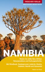 TRESCHER Reisef&uuml;hrer Namibia