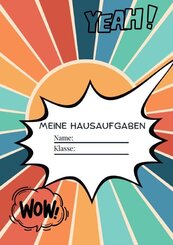 Mein Hausaufgabenheft mit Stundenplan, Tipps & Fun Facts