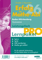 Erfolg im Mathe-Abi 2026 Lernpaket Leistungsfach 'Pro' Baden-W&uuml;rttemberg Gymnasium