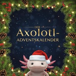 Der Axolotl-Adventskalender
