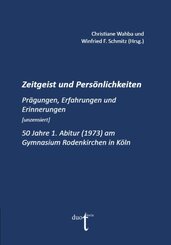 Zeitgeist und Pers&ouml;nlichkeiten