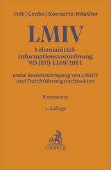 Lebensmittelinformationsverordnung. LMIV