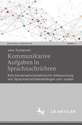 Kommunikative Aufgaben in Sprachnachrichten