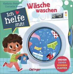 Ich helfe mit! W&auml;sche waschen