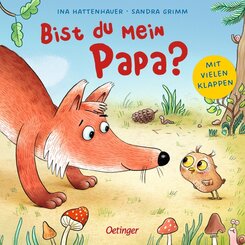 Bist du mein Papa?