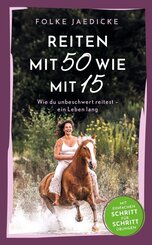 Reiten mit 50 wie mit 15