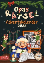 Opas R&auml;tsel Adventskalender 2025