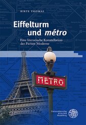 Eiffelturm und 'm&eacute;tro'