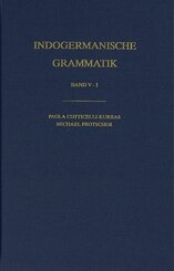 Indogermanische Grammatik / Band V: Syntax / Teilband 1: Syntax des Partizips