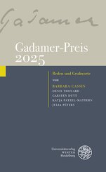 Gadamer-Preis 2025