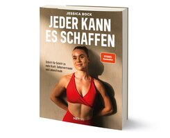 Jeder kann es schaffen - Schritt f&uuml;r Schritt zu mehr Kraft, Selbstvertrauen & Lebensfreude, Spiegelbestseller Fitness Buch mit Trainingspl&auml;nen, gesunden Rezepten, Abnehmen, Muskelaufbau, Motivation & Mindset f&uuml;r Frauen & M&auml;nner