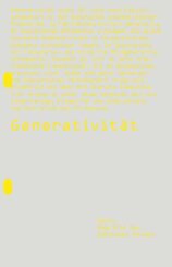 Generativit&auml;t