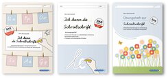 Ich kann die Schreibschrift Teil A + Teil B und &Uuml;bungsheft in Schulausgangsschrift