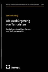 Die Ausb&uuml;rgerung von Terroristen