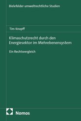 Klimaschutzrecht durch den Energiesektor im Mehrebenensystem