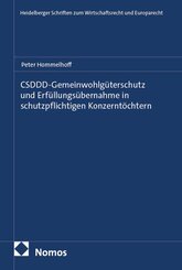 CSDDD-Gemeinwohlg&uuml;terschutz und Erf&uuml;llungs&uuml;bernahme in schutzpflichtigen Konzernt&ouml;chtern