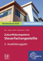 Zukunftskompetenz Steuerfachangestellte 2. Ausbildungsjahr