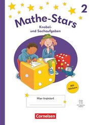 Mathe-Stars - Knobel- und Sachaufgaben Ausgabe ab 2025 - 2. Schuljahr