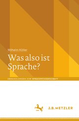 Was also ist Sprache?