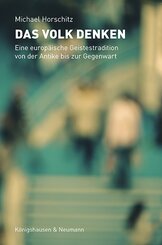Das Volk denken