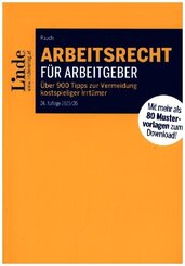 Arbeitsrecht f&uuml;r Arbeitgeber