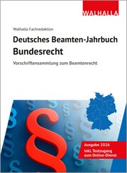 Deutsches Beamten-Jahrbuch Bundesrecht 2026