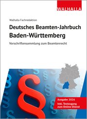 Deutsches Beamten-Jahrbuch Baden-W&uuml;rttemberg 2026