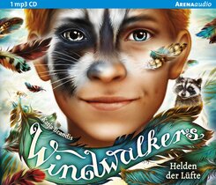 Windwalkers (2). Helden der L&uuml;fte,1 Audio-CD, 1 MP3