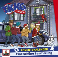 TKKG Junior Adventskalender - Eine sch&ouml;ne Bescherung,2 Audio-CD