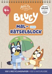 Bluey Mal- und R&auml;tselblock