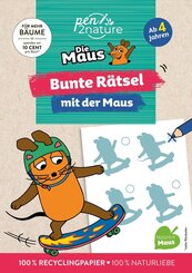 Bunte R&auml;tsel mit der Maus