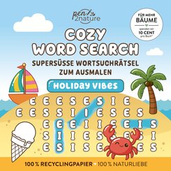 Cozy Word Search Holiday Vibes