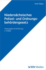 Nieders&auml;chsisches Polizei- und Ordnungsbeh&ouml;rdengesetz (NPOG)