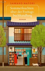 Sommerleuchten &uuml;ber der Freitagsbuchhandlung