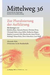 Zur Pluralisierung der Aufkl&auml;rung