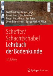 Scheffer/Schachtschabel Lehrbuch der Bodenkunde