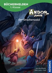Andor Junior, B&uuml;cherhelden 1. Klasse, Der Drachenwald