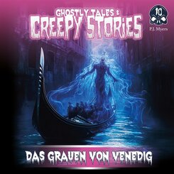 Ghostly Tales & Creepy Stories - Das Grauen von Venedig,1 Audio-CD