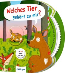 Dreh das Rad und find�s heraus!: Welches Tier geh&ouml;rt zu mir?