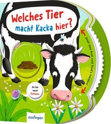 Dreh das Rad und find�s heraus!: Welches Tier macht Kacka hier?