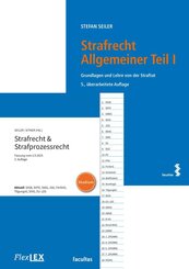 Kombipaket Strafrecht Allgemeiner Teil I