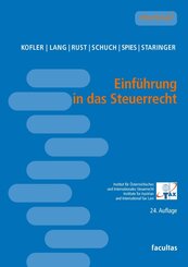 Einf&uuml;hrung in das Steuerrecht